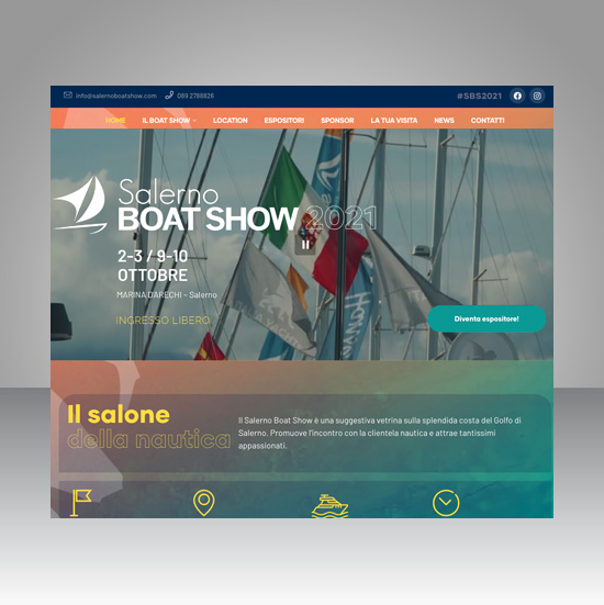 Salerno Boat Show 2021 – Salerno