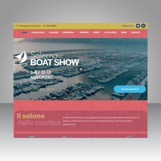Salerno Boat Show 2022 – Salerno